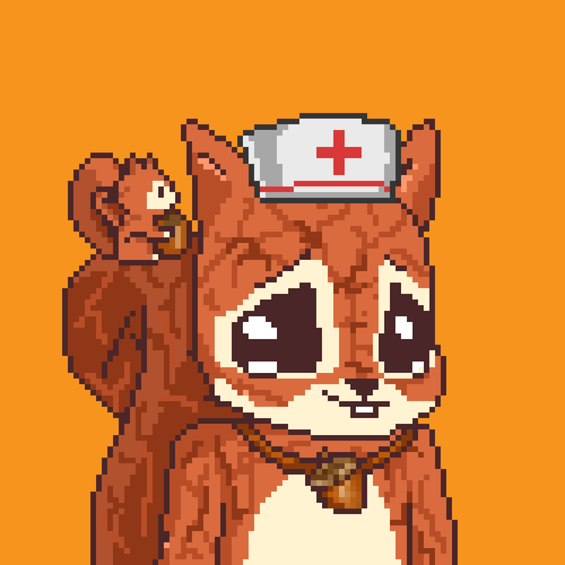 Pixel Squirrels #8334